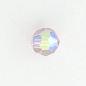 5000 - 4mm Swarovski Round Crystal - Light Amethyst AB 5000 - 4mm Swarovski Round Crystal - Light Amethyst AB
