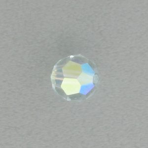 5000 - 4mm Swarovski Round Crystal - Light Azore AB 5000 - 4mm Swarovski Round Crystal - Light Azore AB
