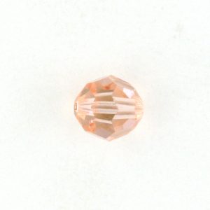 5000 - 4mm Swarovski Round Crystal - Light Peach 5000 - 4mm Swarovski Round Crystal - Light Peach
