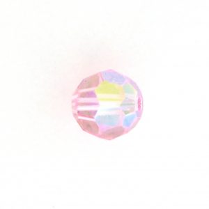 5000 - 4mm Swarovski Round Crystal - Light Rose AB 5000 - 4mm Swarovski Round Crystal - Light Rose AB