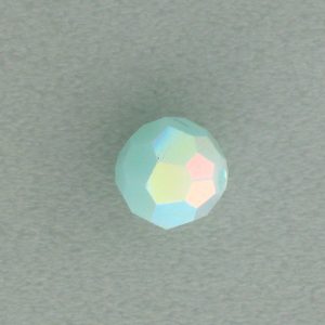 5000 - 4mm Swarovski Round Crystal - Mint Alabaster AB 5000 - 4mm Swarovski Round Crystal - Mint Alabaster AB