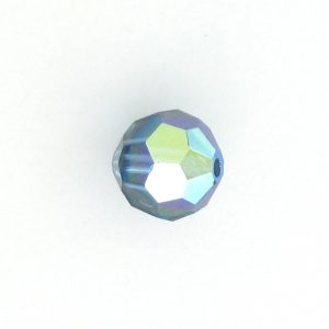 5000 - 4mm Swarovski Round Crystal - Montana AB 5000 - 4mm Swarovski Round Crystal - Montana AB