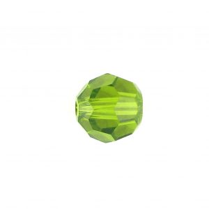 5000 - 4mm Swarovski Round Crystal - Olivine 5000 - 4mm Swarovski Round Crystal - Olivine