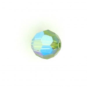 5000 - 4mm Swarovski Round Crystal - Olivine AB 5000 - 4mm Swarovski Round Crystal - Olivine AB