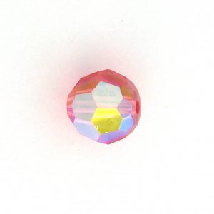 5000 - 4mm Swarovski Round Crystal - Padparadscha AB 5000 - 4mm Swarovski Round Crystal - Padparadscha AB