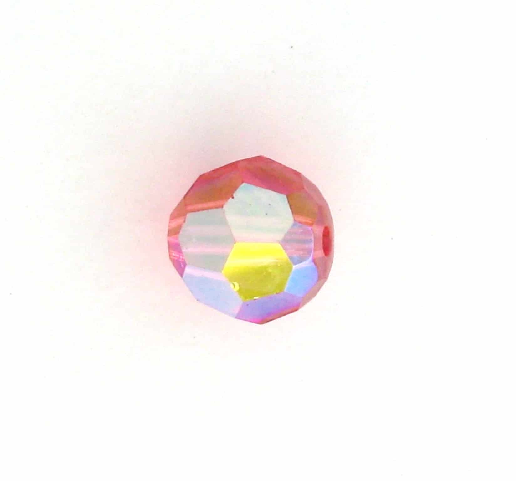 5000 - 4mm Swarovski Round Crystal - Padparadscha AB 5000 - 4mm Swarovski Round Crystal - Padparadscha AB