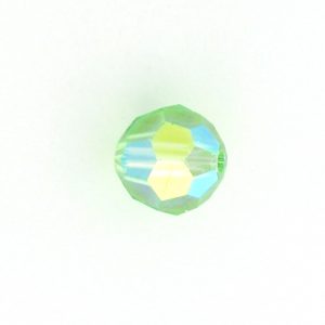 5000 - 4mm Swarovski Round Crystal - Peridot AB 5000 - 4mm Swarovski Round Crystal - Peridot AB
