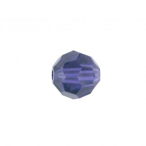 5000 - 4mm Swarovski Round Crystal - Purple Velvet 5000 - 4mm Swarovski Round Crystal - Purple Velvet