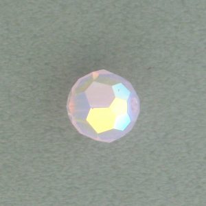 5000 - 4mm Swarovski Round Crystal - Rose Water Opal AB 5000 - 4mm Swarovski Round Crystal - Rose Water Opal AB