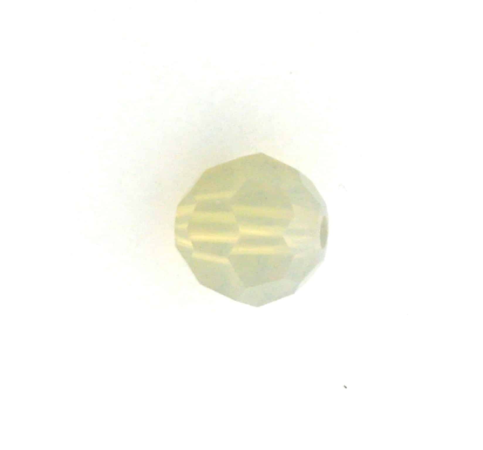 5000 - 4mm Swarovski Round Crystal - Sand Opal 5000 - 4mm Swarovski Round Crystal - Sand Opal