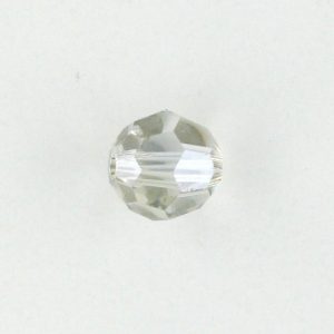 5000 - 4mm Swarovski Round Crystal - Silver Shade 5000 - 4mm Swarovski Round Crystal - Silver Shade