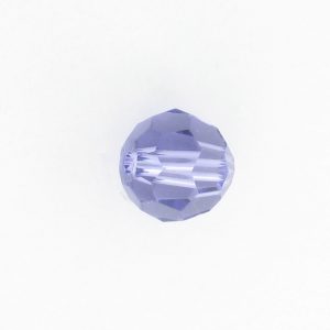 5000 - 4mm Swarovski Round Crystal - Tanzanite 5000 - 4mm Swarovski Round Crystal - Tanzanite