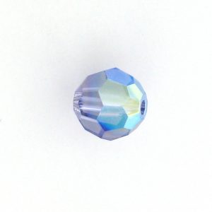 5000 - 4mm Swarovski Round Crystal - Tanzanite AB 5000 - 4mm Swarovski Round Crystal - Tanzanite AB
