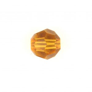 5000 - 4mm Swarovski Round Crystal - Topaz 5000 - 4mm Swarovski Round Crystal - Topaz