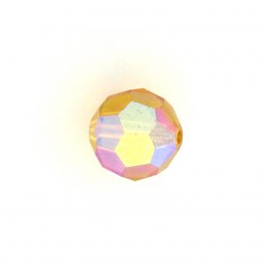 5000 - 4mm Swarovski Round Crystal - Topaz AB 5000 - 4mm Swarovski Round Crystal - Topaz AB