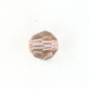5000 - 4mm Swarovski Round Crystal - Vintage Rose 5000 - 4mm Swarovski Round Crystal - Vintage Rose