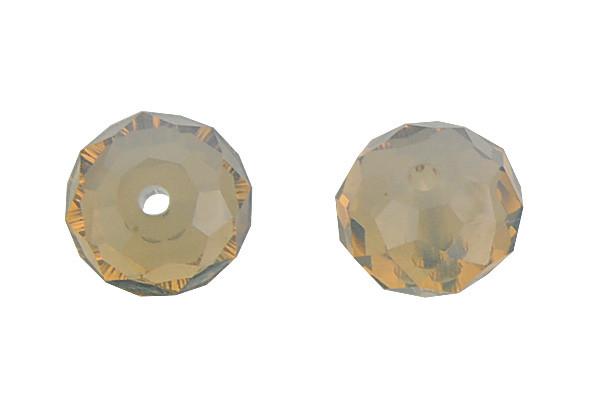 5040 - 6mm Swarovski Briolette Beads - Light Grey Opal 5040 - 6mm Swarovski Briolette Beads - Light Grey Opal