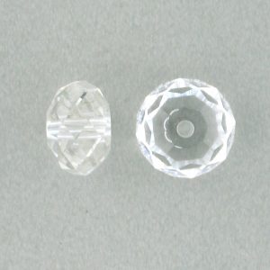 5040 - 8mm Swarovski Briolette Beads - Crystal 5040 - 8mm Swarovski Briolette Beads - Crystal