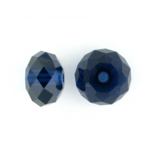 5040 - 6mm Swarovski Briolette Beads - Dark Indigo 5040 - 6mm Swarovski Briolette Beads - Dark Indigo