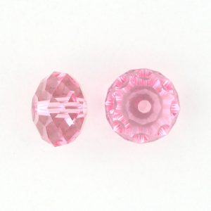 5040 - 6mm Swarovski Briolette Beads - Light Rose 5040 - 6mm Swarovski Briolette Beads - Light Rose