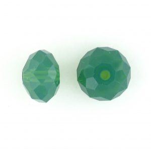 5040 - 6mm Swarovski Briolette Beads - Palace Green Opal 5040 - 6mm Swarovski Briolette Beads - Palace Green Opal