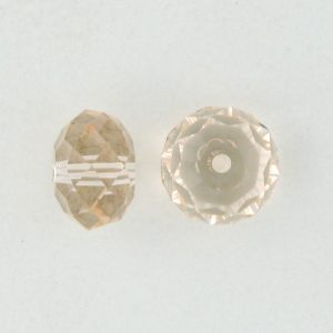 5040 - 6mm Swarovski Briolette Beads - Silk 5040 - 6mm Swarovski Briolette Beads - Silk