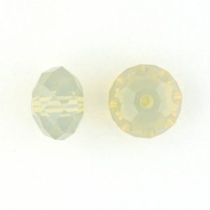 5040 - 6mm Swarovski Briolette Beads - Sand Opal 5040 - 6mm Swarovski Briolette Beads - Sand Opal
