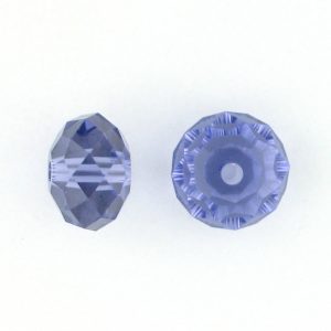 5040 - 6mm Swarovski Briolette Beads - Tanzanite 5040 - 6mm Swarovski Briolette Beads - Tanzanite