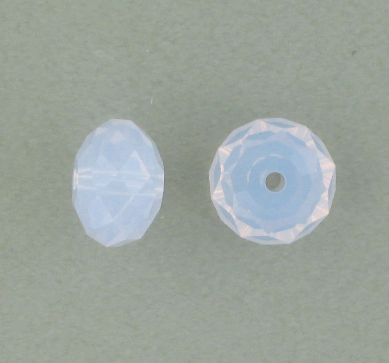5040 - 6mm Swarovski Briolette Beads - Violet Opal 5040 - 6mm Swarovski Briolette Beads - Violet Opal