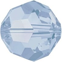 5000 - 6mm Swarovski Round Crystal Bead - Air Blue Opal 5000 - 6mm Swarovski Round Crystal Bead - Air Blue Opal