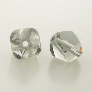 5020 - 10mm Swarovski Helix Beads - Black Diamond 5020 - 10mm Swarovski Helix Beads - Black Diamond