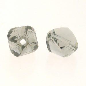 5020 - 6mm Swarovski Helix Beads - Black Diamond 5020 - 6mm Swarovski Helix Beads - Black Diamond