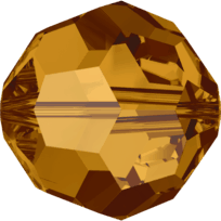 5000 - 6mm Swarovski Round Crystal Bead - Crystal Copper 5000 - 6mm Swarovski Round Crystal Bead - Crystal Copper