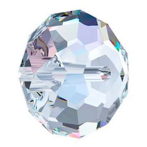 5040 - 6mm Swarovski Briolette Beads - Crystal AB 5040 - 6mm Swarovski Briolette Beads - Crystal AB