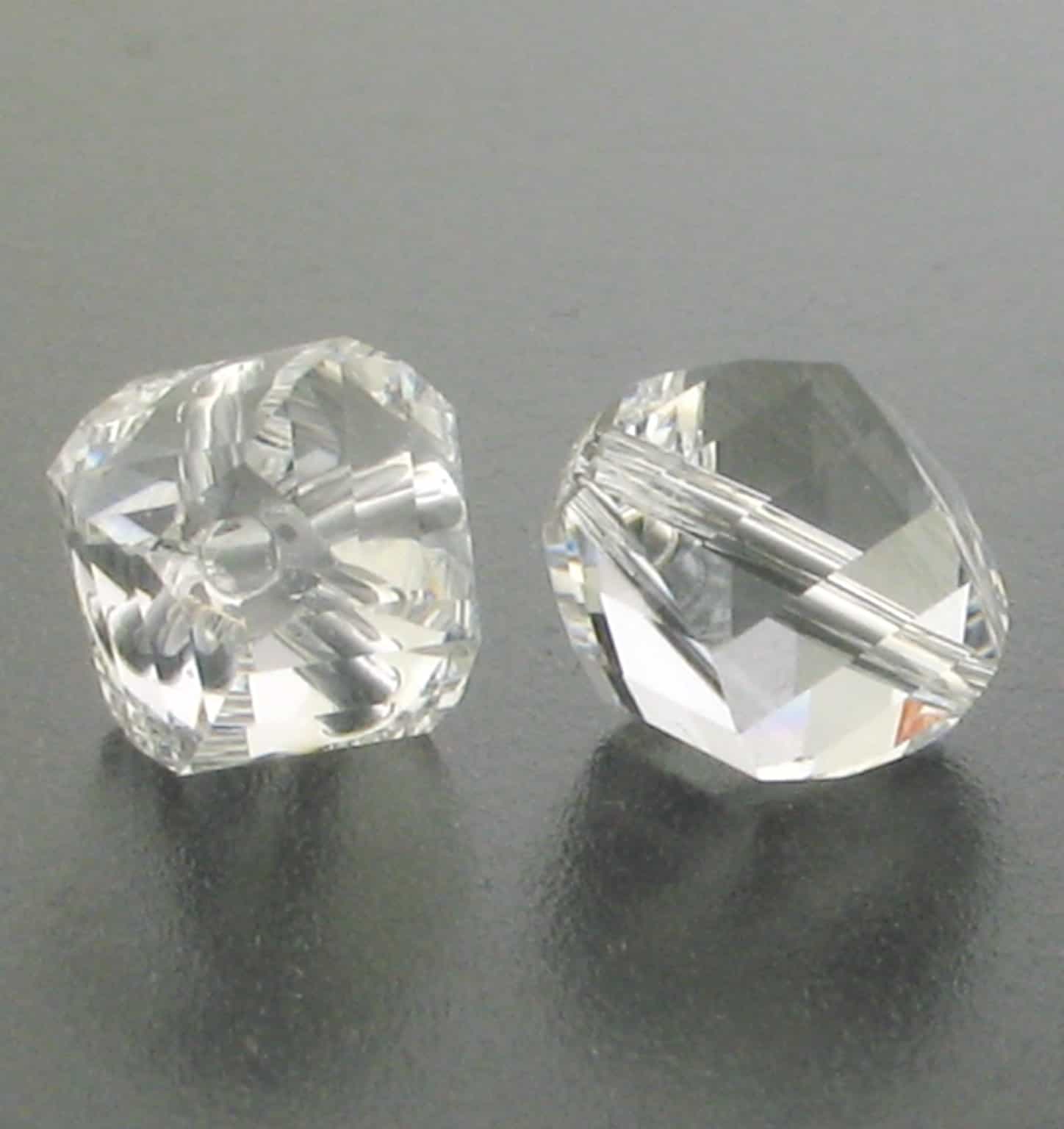 5020 - 6mm Swarovski Helix Beads - Crystal 5020 - 6mm Swarovski Helix Beads - Crystal