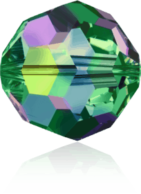 5000 - 6mm Swarovski Round Crystal Bead - Vitrail Medium 5000 - 6mm Swarovski Round Crystal Bead - Vitrail Medium