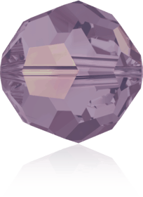 5000 - 6mm Swarovski Round Crystal Bead - Cyclamen Opal 5000 - 6mm Swarovski Round Crystal Bead - Cyclamen Opal