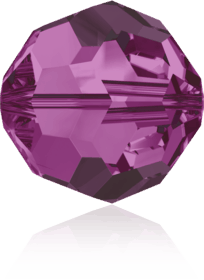 5000 - 6mm Swarovski Round Crystal Bead - Fuchsia 5000 - 6mm Swarovski Round Crystal Bead - Fuchsia