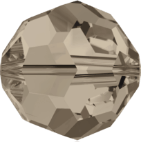5000 - 6mm Swarovski Round Crystal Bead - Greige 5000 - 6mm Swarovski Round Crystal Bead - Greige