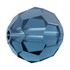 5000 - 6mm Swarovski Round Crystal Bead - Indian Sapphire 5000 - 6mm Swarovski Round Crystal Bead - Indian Sapphire