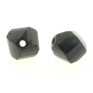 5020 - 6mm Swarovski Helix Beads - Jet 5020 - 6mm Swarovski Helix Beads - Jet