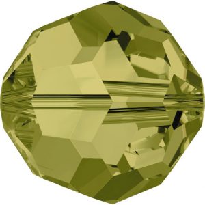 5000 - 6mm Swarovski Round Crystal Bead - Khaki 5000 - 6mm Swarovski Round Crystal Bead - Khaki