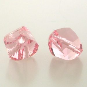 5020 - 8mm Swarovski Helix Beads - Light Rose 5020 - 8mm Swarovski Helix Beads - Light Rose