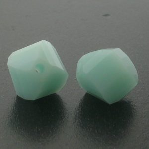 5020 - 8mm Swarovski Helix Beads - Mint Alabaster 5020 - 8mm Swarovski Helix Beads - Mint Alabaster