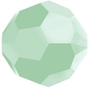 5000 - 6mm Swarovski Round Crystal Bead - Mint Alabaster 5000 - 6mm Swarovski Round Crystal Bead - Mint Alabaster