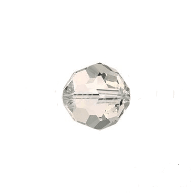 5000 - 4mm Swarovski Round Crystal - Crystal Moonlight 5000 - 4mm Swarovski Round Crystal - Crystal Moonlight