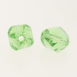 5020 - 6mm Swarovski Helix Beads - Peridot 5020 - 6mm Swarovski Helix Beads - Peridot