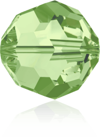 5000 - 6mm Swarovski Round Crystal Bead - Peridot 5000 - 6mm Swarovski Round Crystal Bead - Peridot
