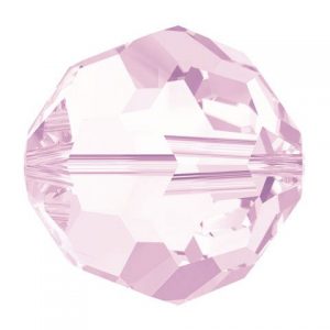 5000 - 6mm Swarovski Round Crystal Bead - Rosaline 5000 - 6mm Swarovski Round Crystal Bead - Rosaline