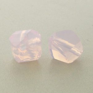 5020 - 6mm Swarovski Helix Beads - Rose Water Opal 5020 - 6mm Swarovski Helix Beads - Rose Water Opal